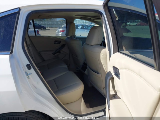 Acura Rdx Acurawatch Plus Pkg 2016 5J8TB3H38GL006887 Image 8