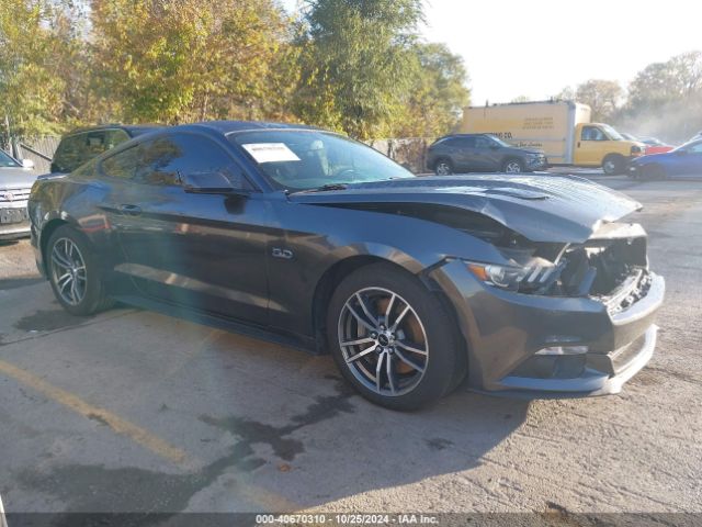 1FA6P8CF1F5311054 Ford Mustang Gt Premium
