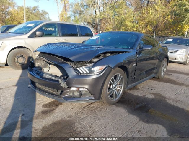 1FA6P8CF1F5311054 Ford Mustang Gt Premium