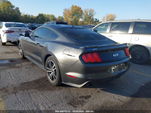 1FA6P8CF1F5311054 Ford Mustang Gt Premium