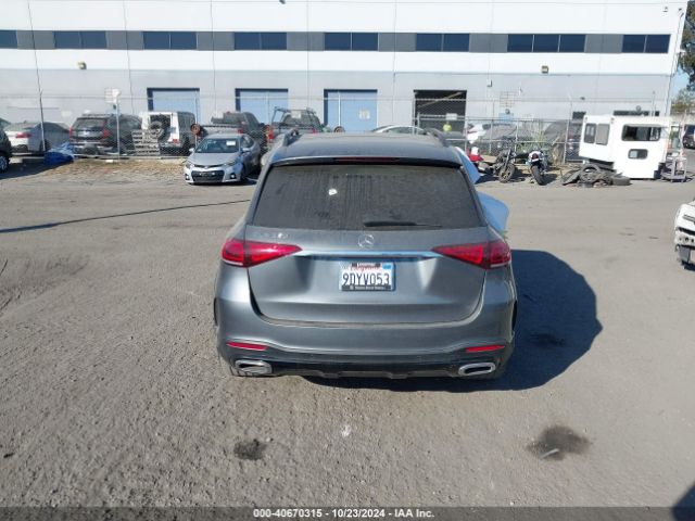 4JGFB4JB8PA882272 Mercedes-Benz GLE 350