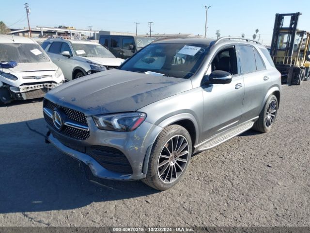4JGFB4JB8PA882272 Mercedes-Benz GLE 350