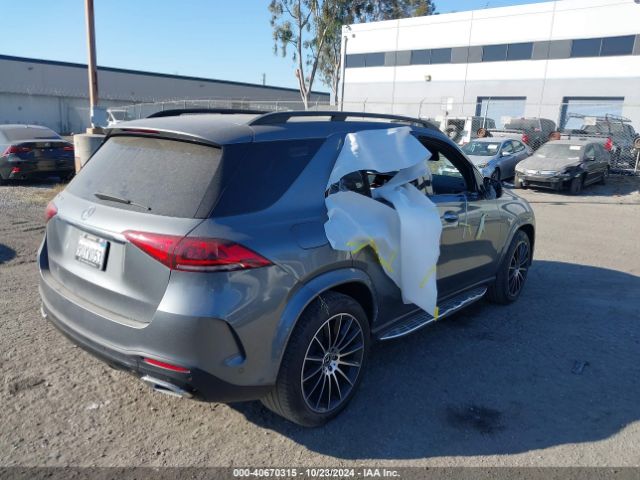 4JGFB4JB8PA882272 Mercedes-Benz GLE 350