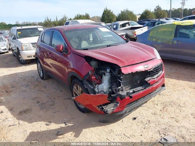 KIA Sportage Lx 2017 KNDPM3AC7H7213396 Image 1