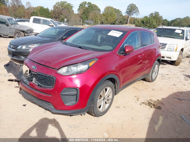 KIA Sportage Lx 2017 KNDPM3AC7H7213396 Image 2