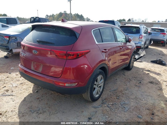 KIA Sportage Lx 2017 KNDPM3AC7H7213396 Image 4