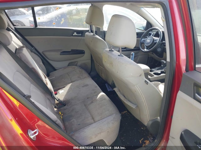 KIA Sportage Lx 2017 KNDPM3AC7H7213396 Image 8