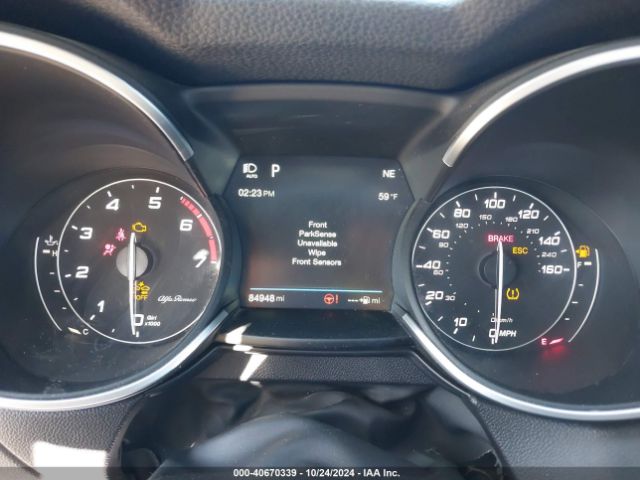 ZASFAKNN1J7B96988 Alfa Romeo Stelvio Ti Sport Awd