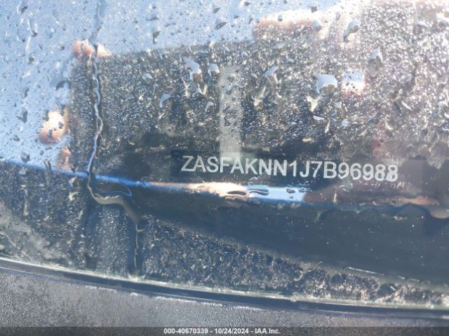 ZASFAKNN1J7B96988 Alfa Romeo Stelvio Ti Sport Awd