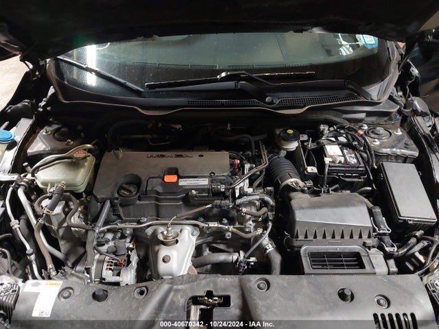 Honda Civic Lx 2019 2HGFC2F69KH569731 Image 10