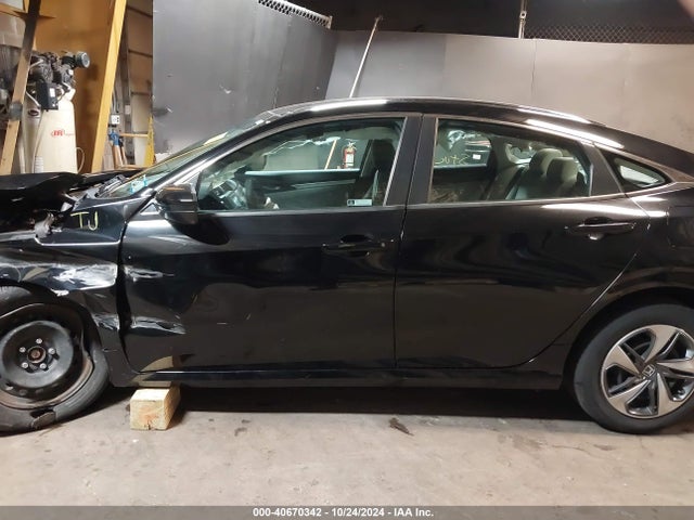 Honda Civic Lx 2019 2HGFC2F69KH569731 Image 14