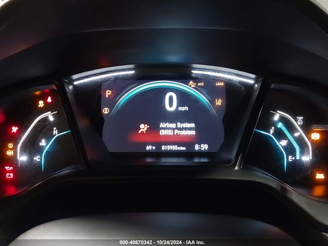 Honda Civic Lx 2019 2HGFC2F69KH569731 Image 15