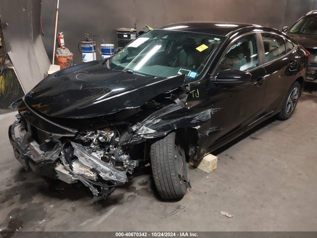 Honda Civic Lx 2019 2HGFC2F69KH569731 Image 2