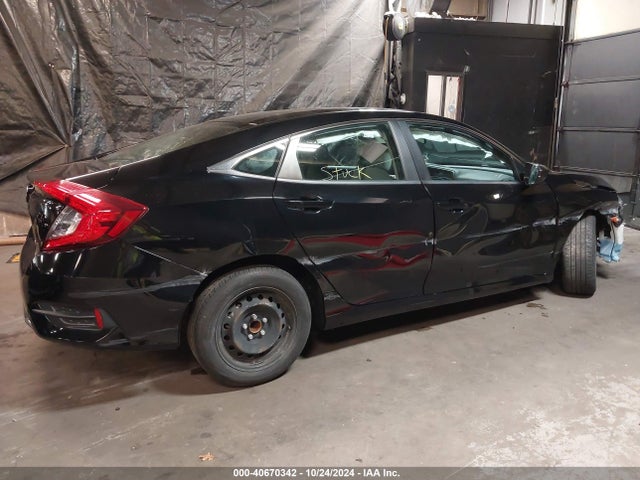 Honda Civic Lx 2019 2HGFC2F69KH569731 Image 4