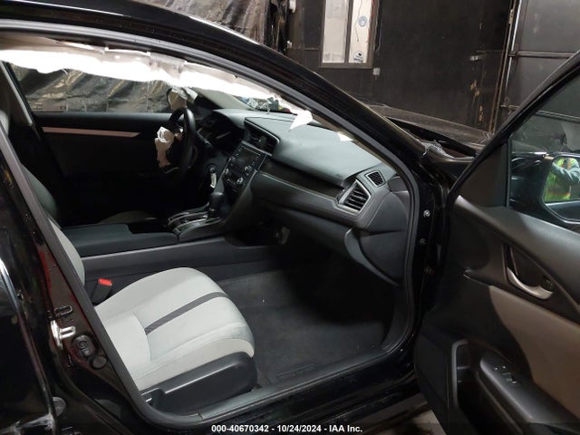 Honda Civic Lx 2019 2HGFC2F69KH569731 Image 5