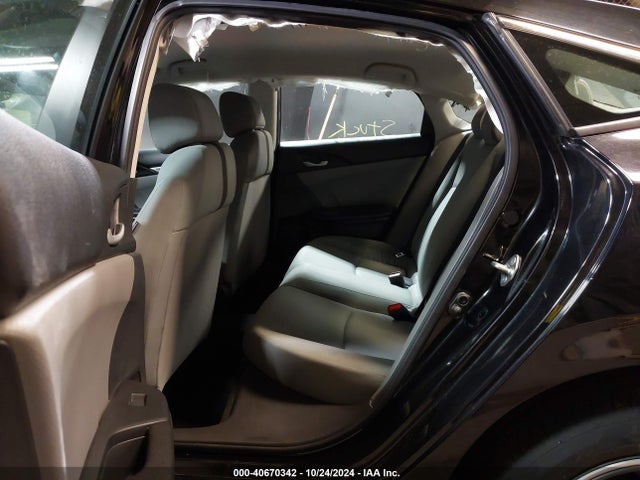 Honda Civic Lx 2019 2HGFC2F69KH569731 Image 8