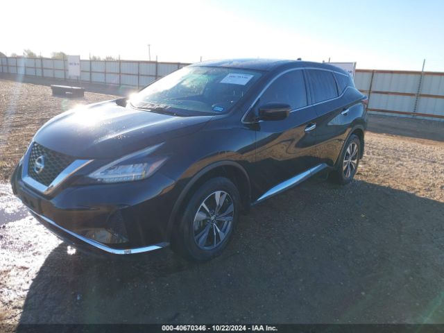5N1AZ2MJXKN136386 Nissan MURANO S