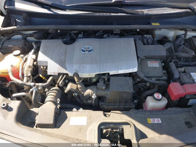 Toyota Prius Prime Plus 2018 JTDKARFP0J3085291 Image 10