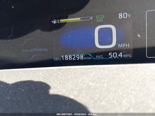 Toyota Prius Prime Plus 2018 JTDKARFP0J3085291 Image 15