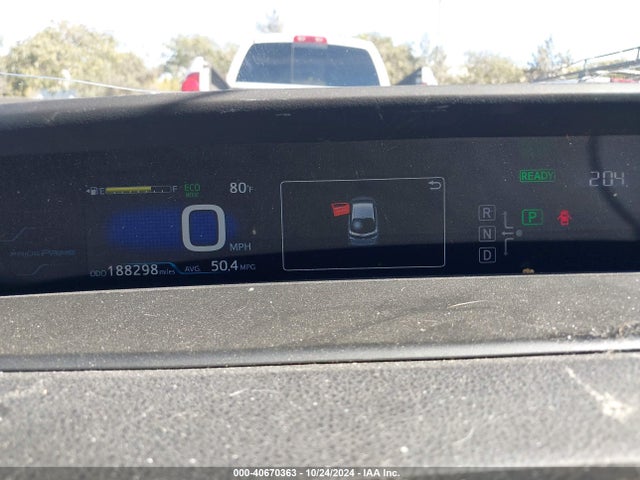 JTDKARFP0J3085291 Toyota Prius Prime Plus
