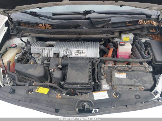 JTDKN3DU9F0426559 Toyota Prius Two