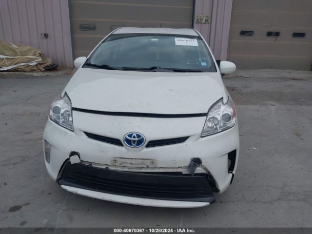 JTDKN3DU9F0426559 Toyota Prius Two