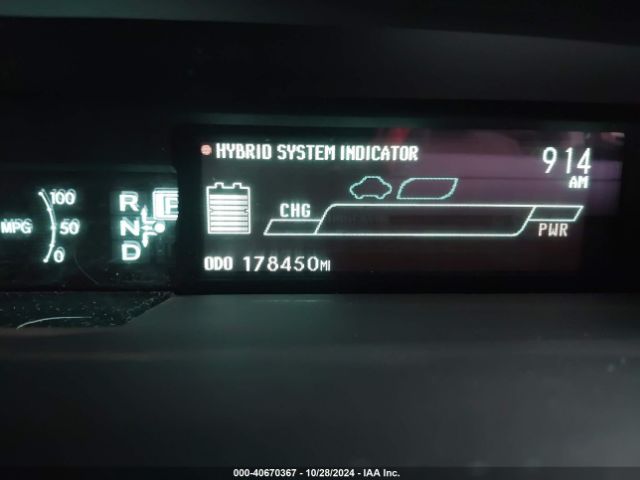 JTDKN3DU9F0426559 Toyota Prius Two