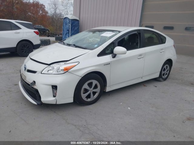 JTDKN3DU9F0426559 Toyota Prius Two