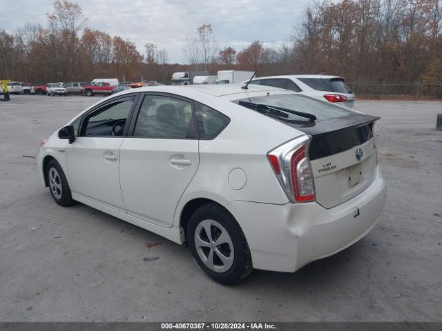JTDKN3DU9F0426559 Toyota Prius Two