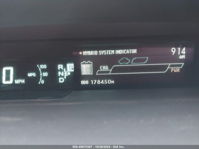 JTDKN3DU9F0426559 Toyota Prius Two