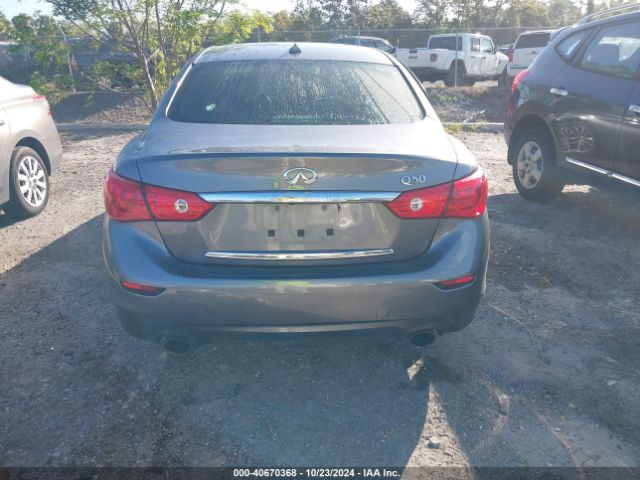 JN1CV7AP0GM203110 Infiniti Q50 2.0t Base/2.0t Premium