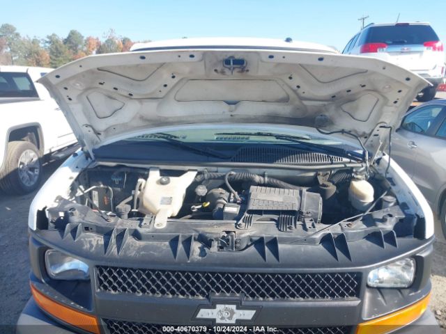 1GCWGFFF4F1104921 Chevrolet Express 2500 Work Van