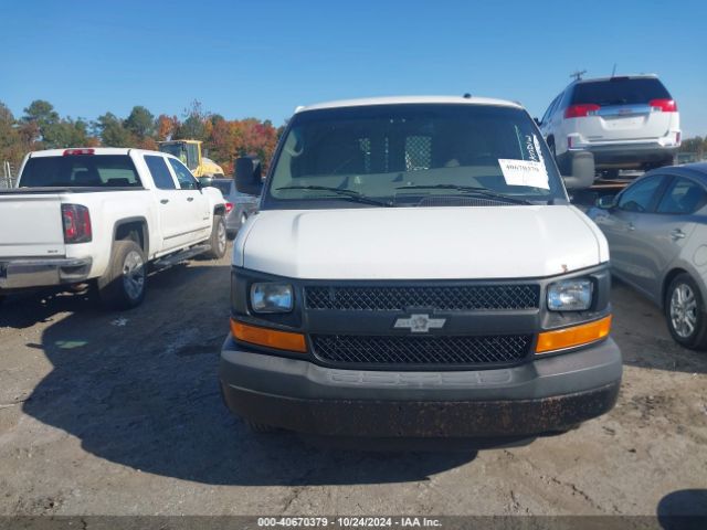 1GCWGFFF4F1104921 Chevrolet Express 2500 Work Van