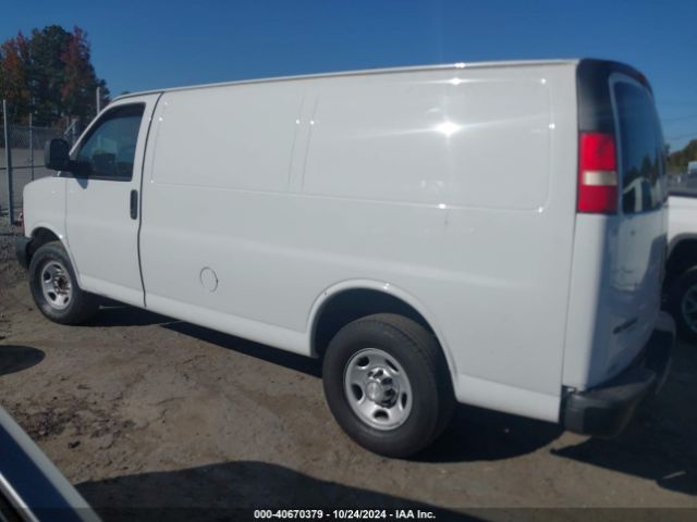 1GCWGFFF4F1104921 Chevrolet Express 2500 Work Van