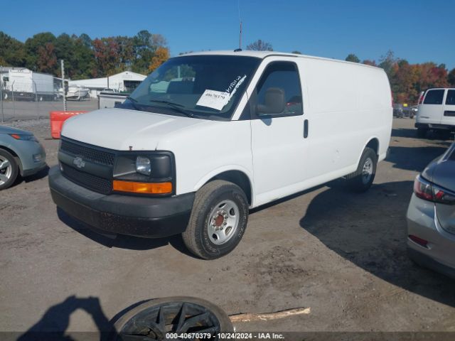 1GCWGFFF4F1104921 Chevrolet Express 2500 Work Van