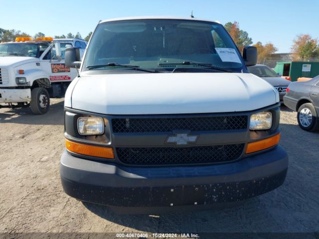 1GCWGFFFXF1100646 Chevrolet Express 2500 Work Van