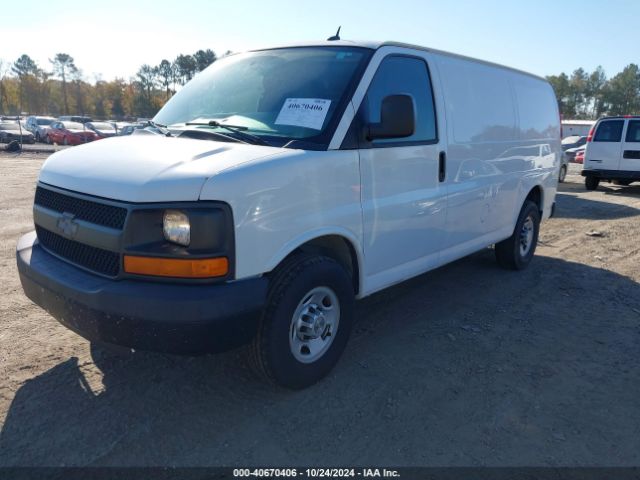 1GCWGFFFXF1100646 Chevrolet Express 2500 Work Van