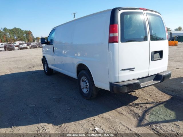 1GCWGFFFXF1100646 Chevrolet Express 2500 Work Van