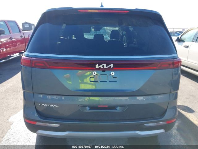 KNDNC5H3XR6402756 KIA Carnival Mpv Ex