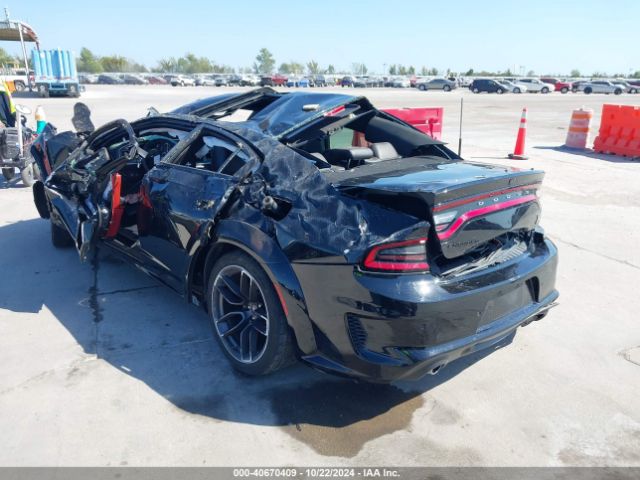 2C3CDXGJ4MH501228 Dodge Charger Scat Pack Widebody Rwd