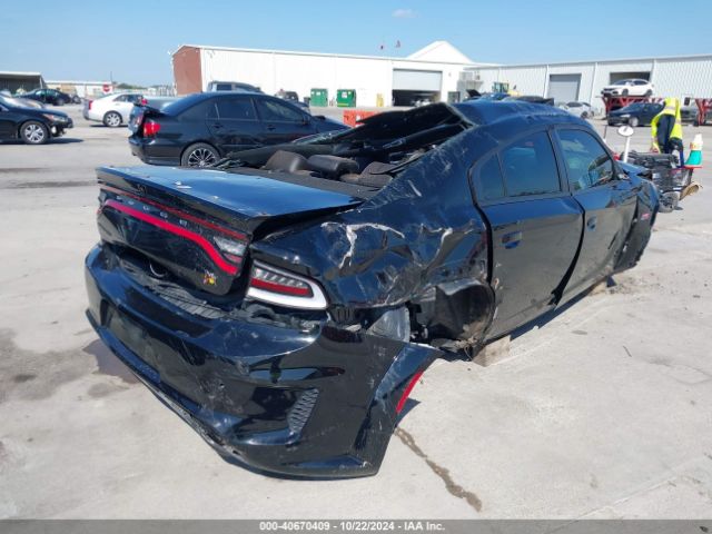 2C3CDXGJ4MH501228 Dodge Charger Scat Pack Widebody Rwd