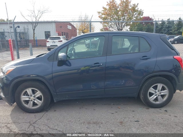 Chevrolet TRAX LS 2019 3GNCJKSB4KL260306 Image 15