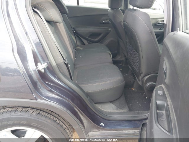 Chevrolet TRAX LS 2019 3GNCJKSB4KL260306 Image 8