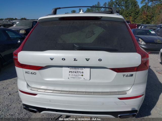 LYVA22RM3KB228161 Volvo Xc60 T6 R-design