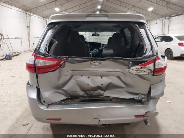 5TDJK3DC4GS140323 Toyota Sienna Le 7 Passenger