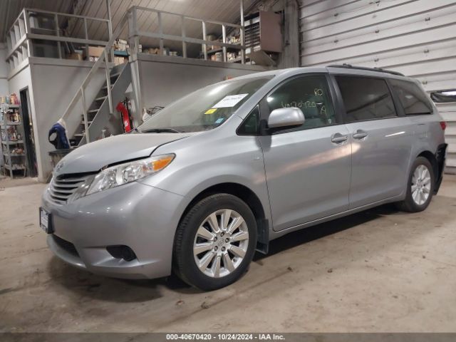 5TDJK3DC4GS140323 Toyota Sienna Le 7 Passenger
