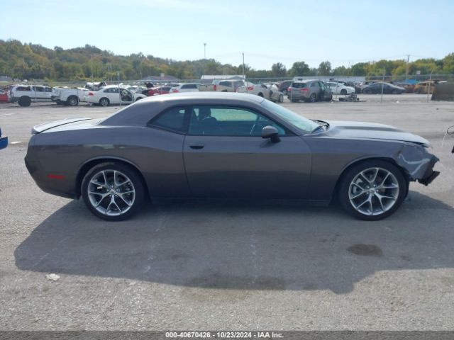 2C3CDZJG7NH181610 Dodge Challenger Gt