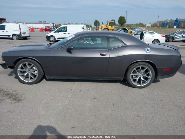 2C3CDZJG7NH181610 Dodge Challenger Gt