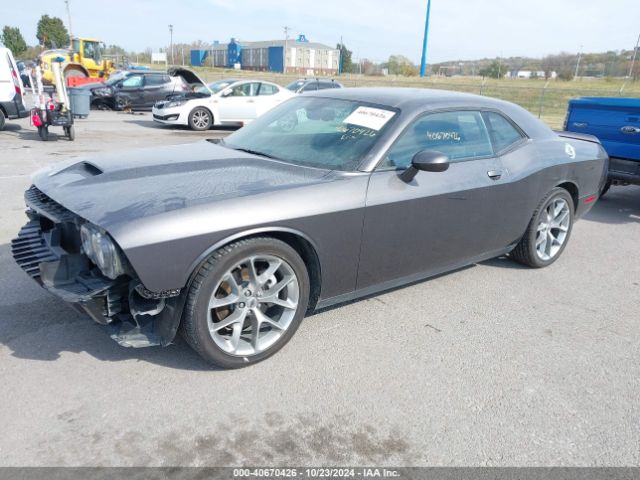 2C3CDZJG7NH181610 Dodge Challenger Gt