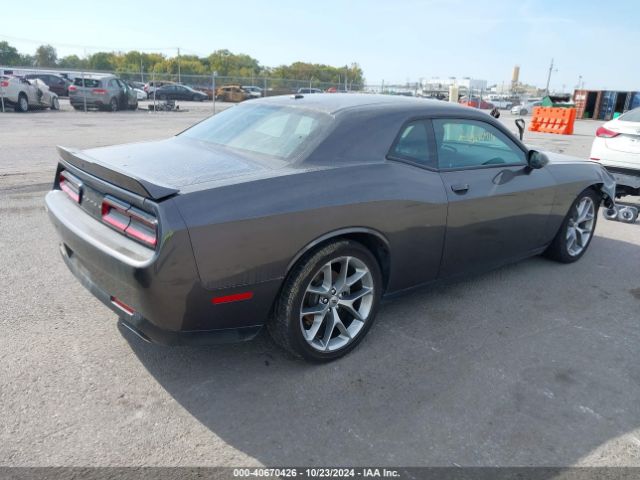 2C3CDZJG7NH181610 Dodge Challenger Gt